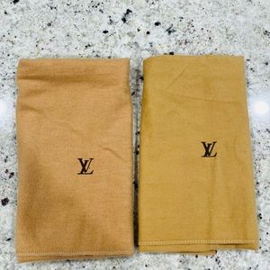 LV  Rare Authentic Dust Bag flap envelope Prelove